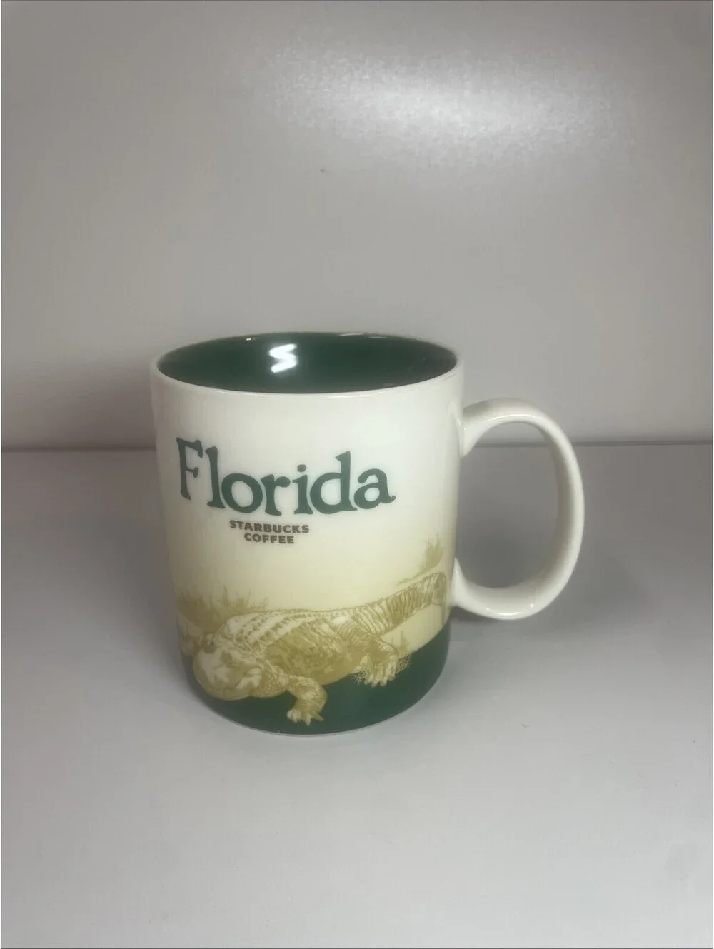 Starbucks Collector's Series Florida 2012 Coffee Mug 16oz Retired